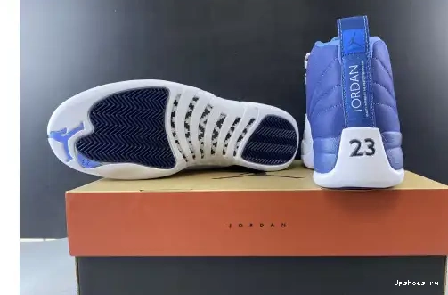 Stone 130690-404 Jordan Air Retro 12 130690-404 Blue 0406